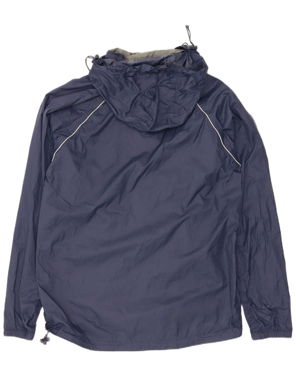 Jachetă de ploaie cu glugă pentru bărbați Mountain Warehouse UK 34 XS bleumarin