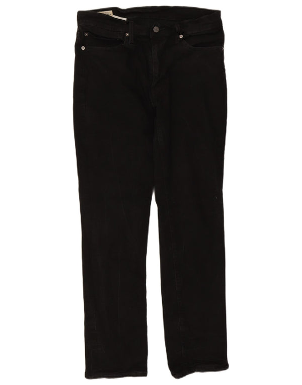 Blugi Levi's 511 Slim pentru bărbați W34 L29 bumbac negru