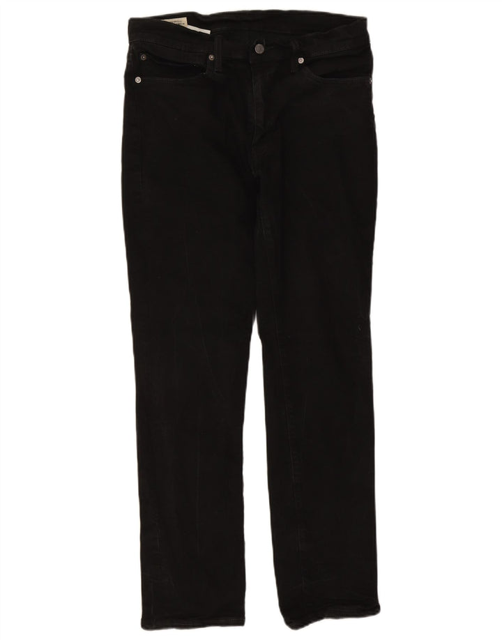 Blugi Levi's 511 Slim pentru bărbați W34 L29 bumbac negru