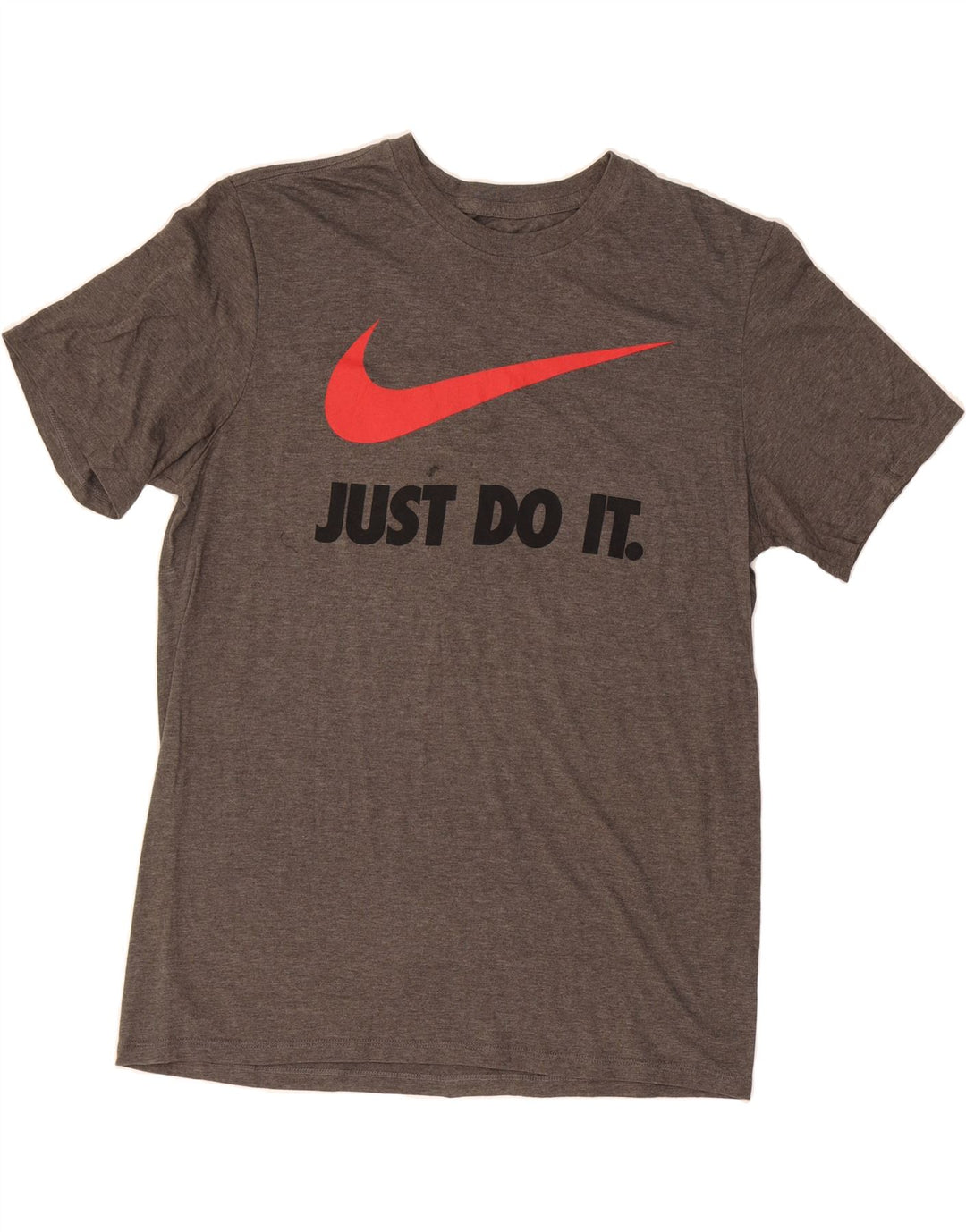 NIKE Mens Athletic Cut Graphic T-Shirt Top XL Grey Vintage Nike and Second-Hand Nike from Messina Hembry 