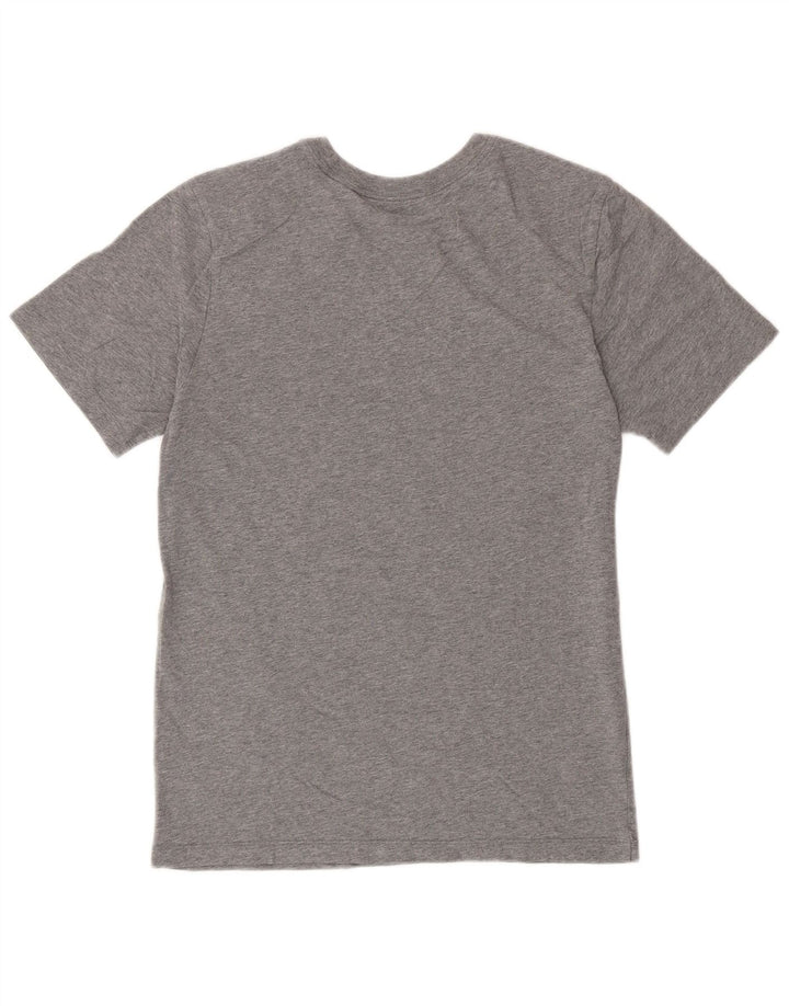 Tricou grafic Jordan pentru bărbați Top mic, gri, bumbac