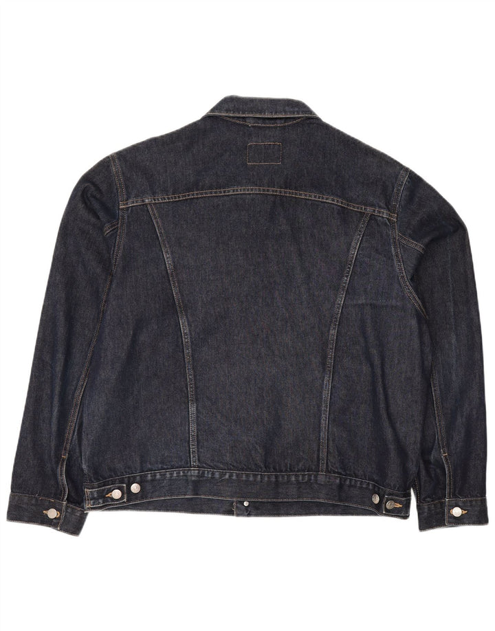 Jachetă de blugi pentru bărbați RIFLE UK 44 2XL Bumbac albastru