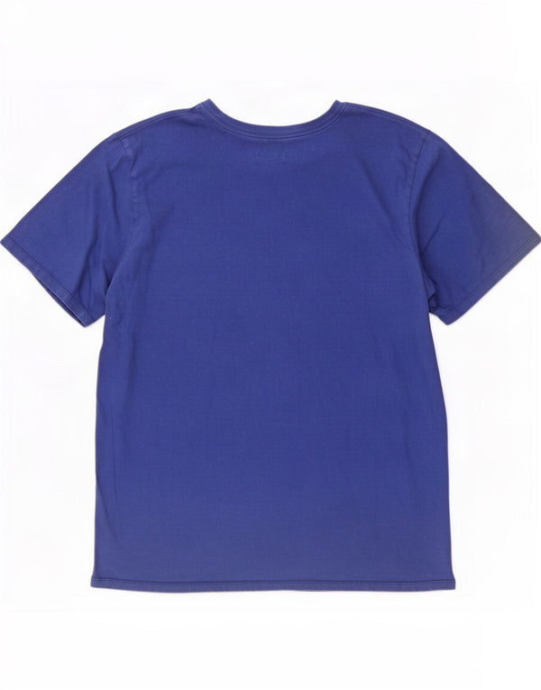 Tricou grafic Nike Chicago Cubs pentru bărbați Top mare albastru