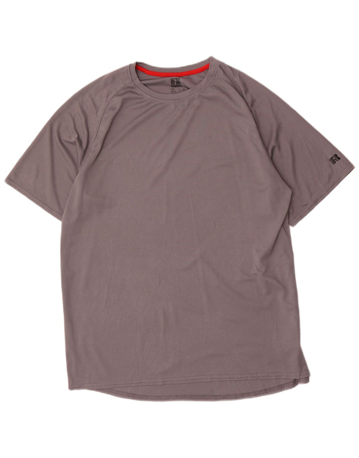 RUSSELL ATHLETIC Tricou pentru bărbați Top XL Gri Poliester