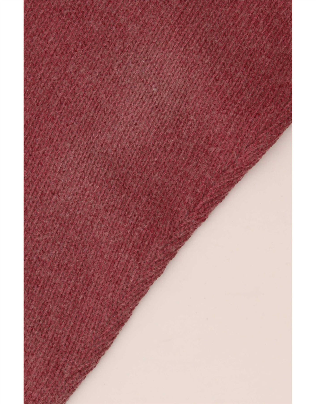 Pulover pentru bărbați Tailor & Son cu gât roșu, 2XL, lână roșie
