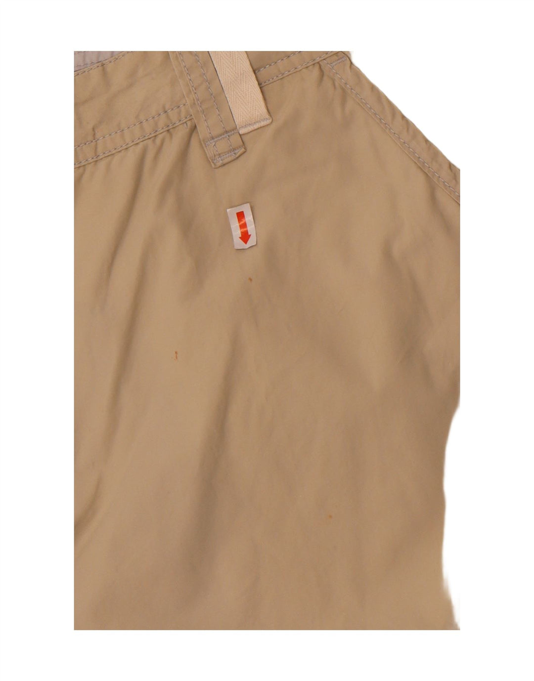 THINK PINK Mens Cargo Shorts IT 58 4XL W42 Beige Cotton Vintage Think Pink and Second-Hand Think Pink from Messina Hembry 