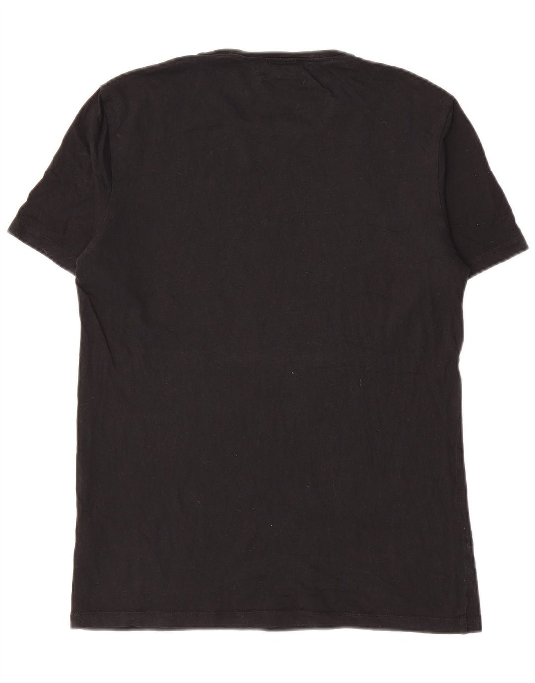 Tricou Cos pentru bărbați obișnuit Top mic, negru, bumbac
