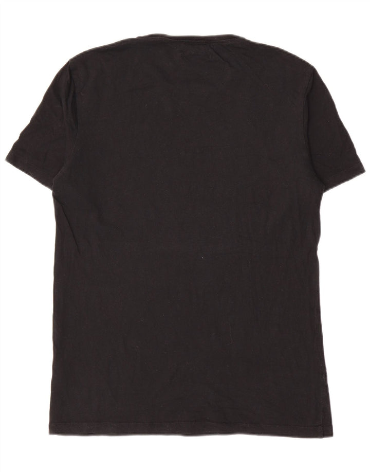 Tricou Cos pentru bărbați obișnuit Top mic, negru, bumbac