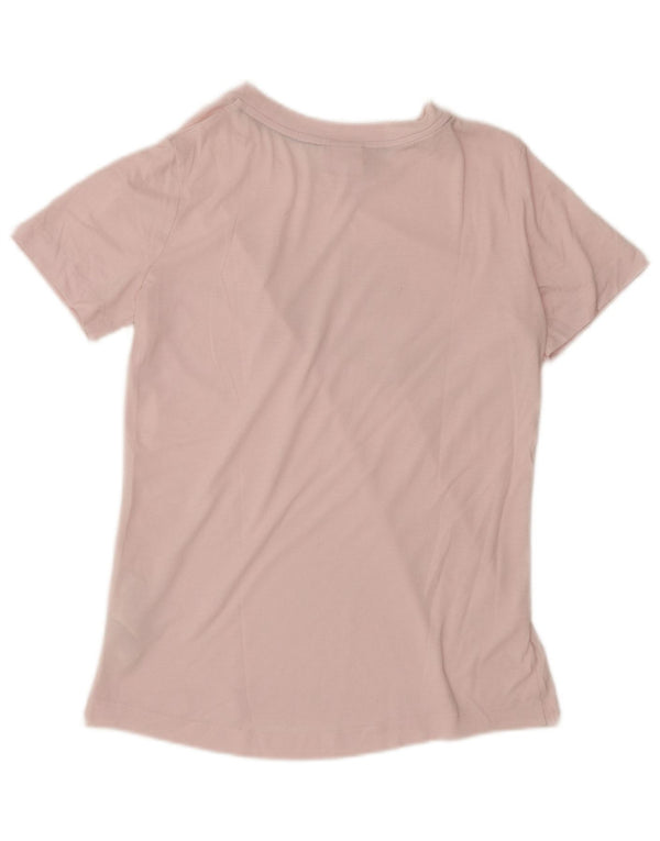 Tricou grafic Nike pentru femei Top UK 6 XS poliester roz