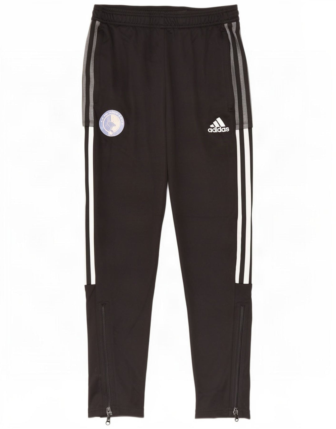 Pantaloni de trening Adidas Aeroready pentru bărbați, poliester negru mic