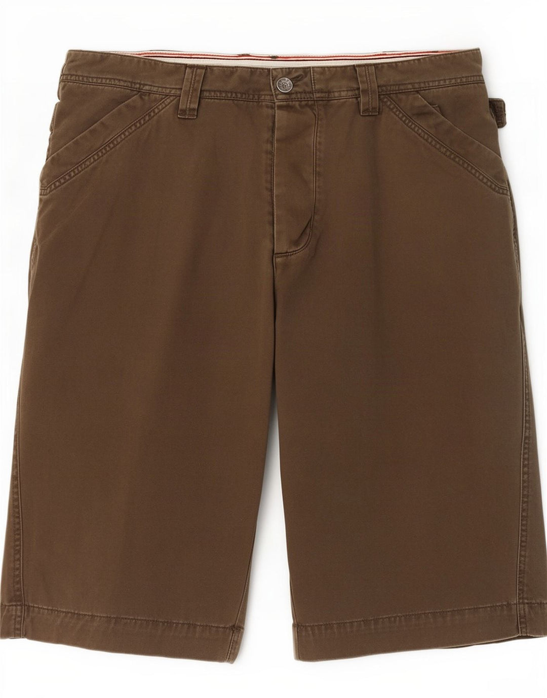 Pantaloni scurți casual pentru bărbați Fat Face W36, bumbac maro mare