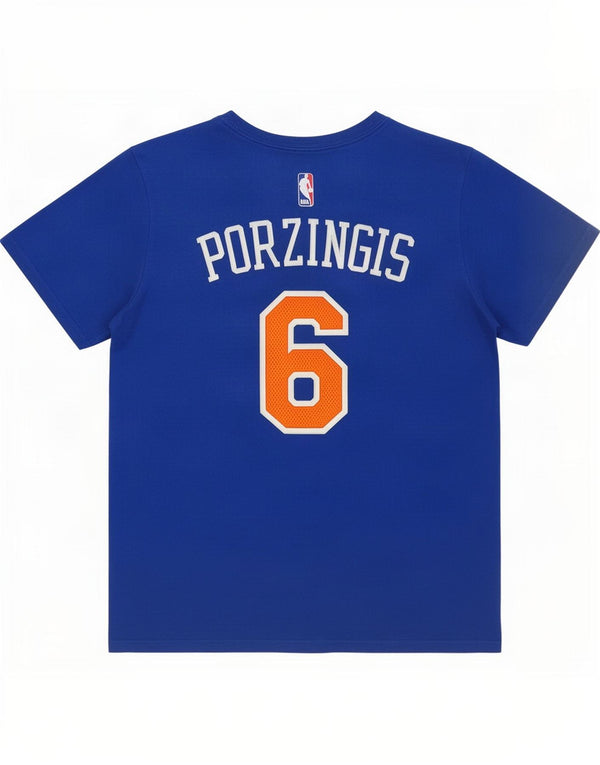 Tricou grafic Adidas pentru bărbați New York Top Medium Blue