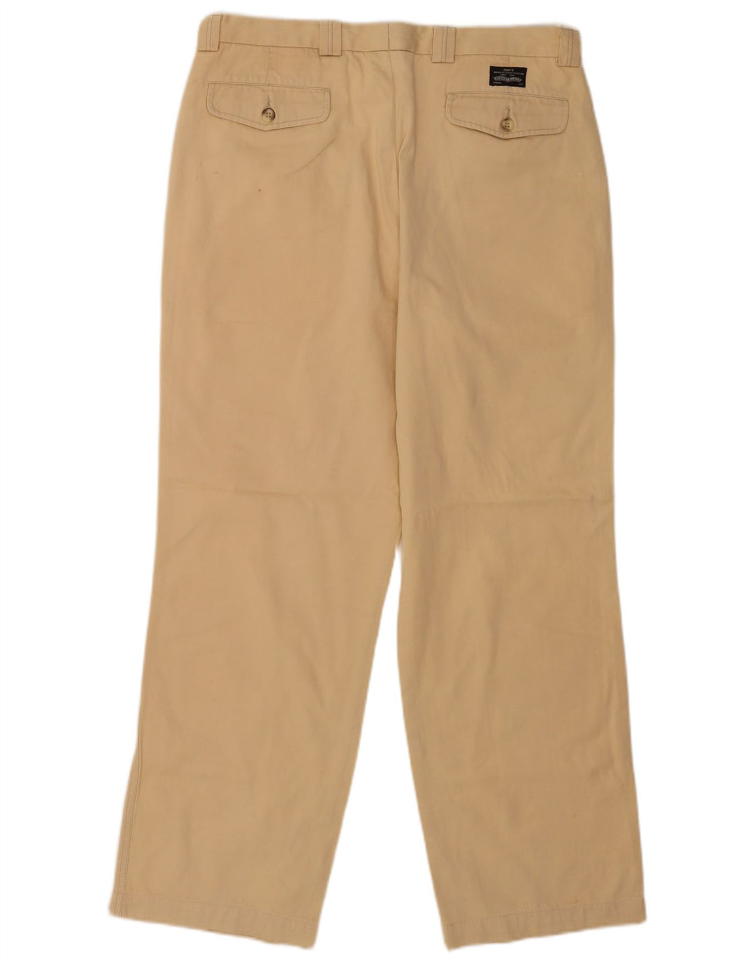 Pantaloni chino obișnuiți pentru bărbați Levi's L36 L30 bumbac bej