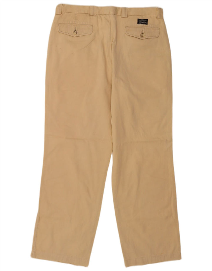 Pantaloni chino obișnuiți pentru bărbați Levi's L36 L30 bumbac bej