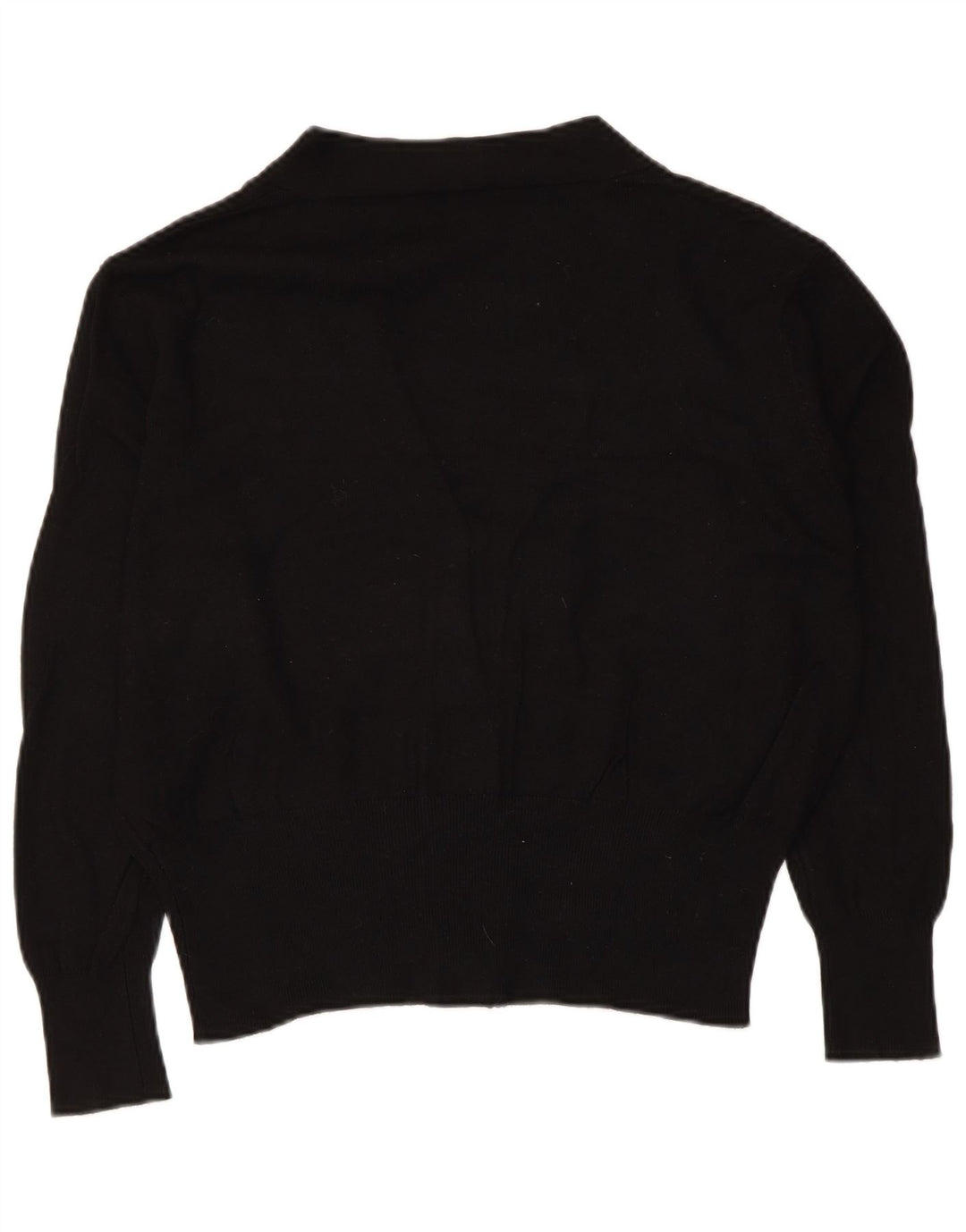 Pulover cardigan pentru femei ZARA UK 14 Medium Negru
