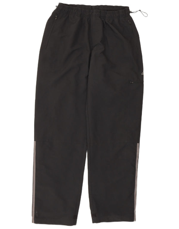 Pantaloni de trening Adidas pentru bărbați, mari, negru, poliester sport