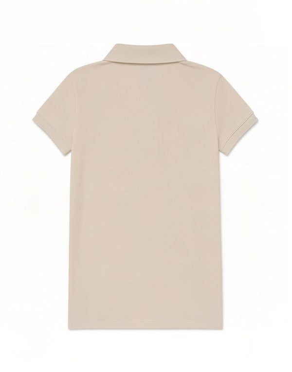 Tricou polo Tommy Hilfiger pentru femei Slim Fit UK 4 XS Bumbac alb