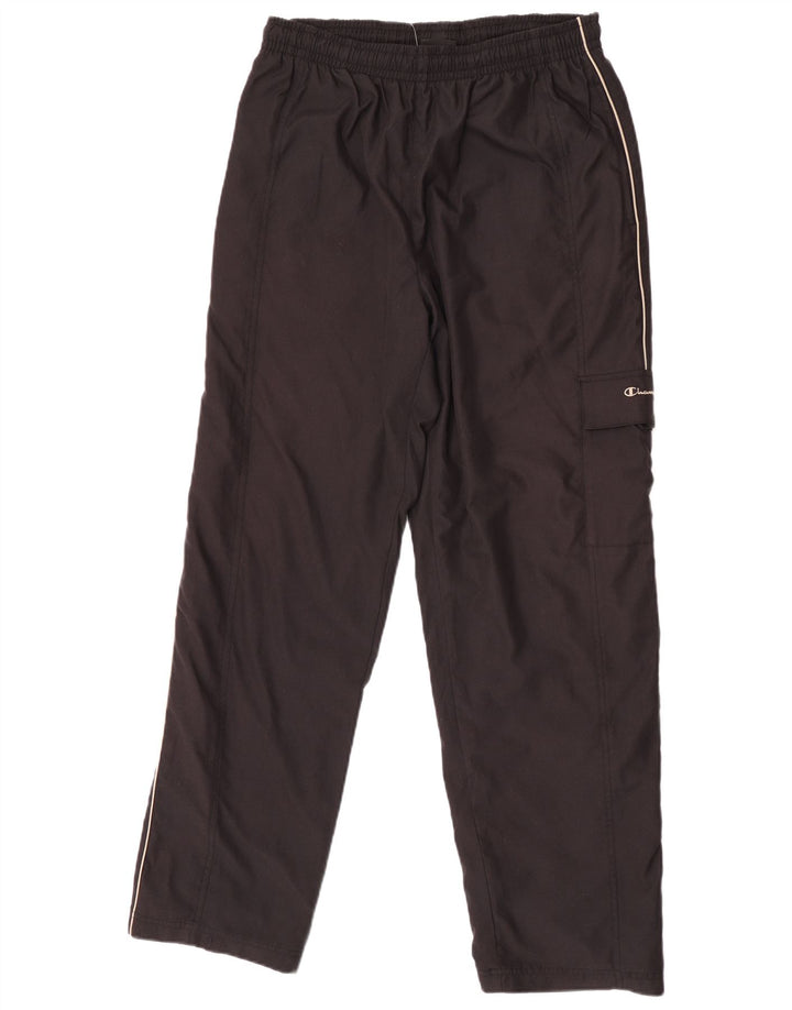 Pantaloni de trening pentru bărbați Champion, mari, negru, poliester