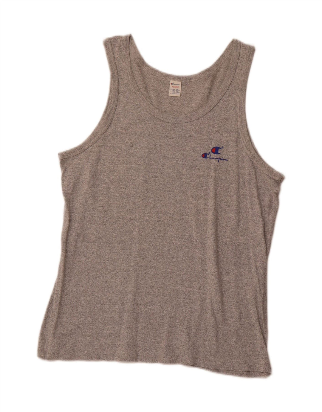 Vestă pentru femei CHAMPION UK 18 XL Sport din bumbac pete gri