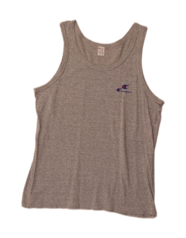 Vestă pentru femei CHAMPION UK 18 XL Sport din bumbac pete gri