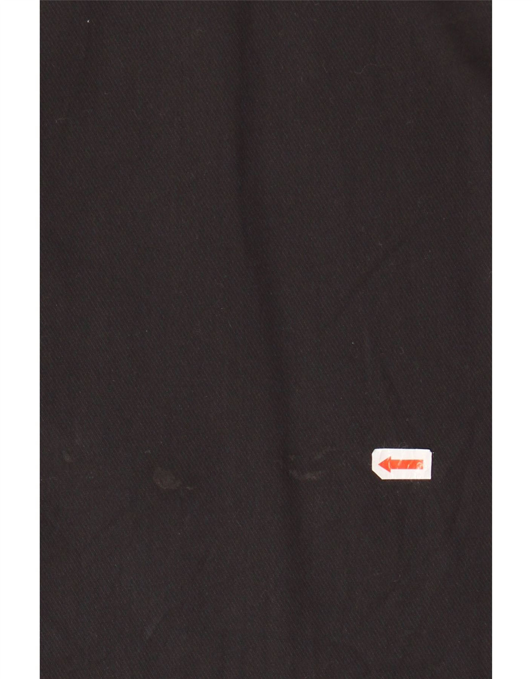 Cămașă pentru bărbați CALVIN KLEIN Extra Slim Fit Mărimea 16 Mare Neagră