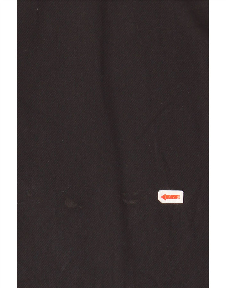 Cămașă pentru bărbați CALVIN KLEIN Extra Slim Fit Mărimea 16 Mare Neagră
