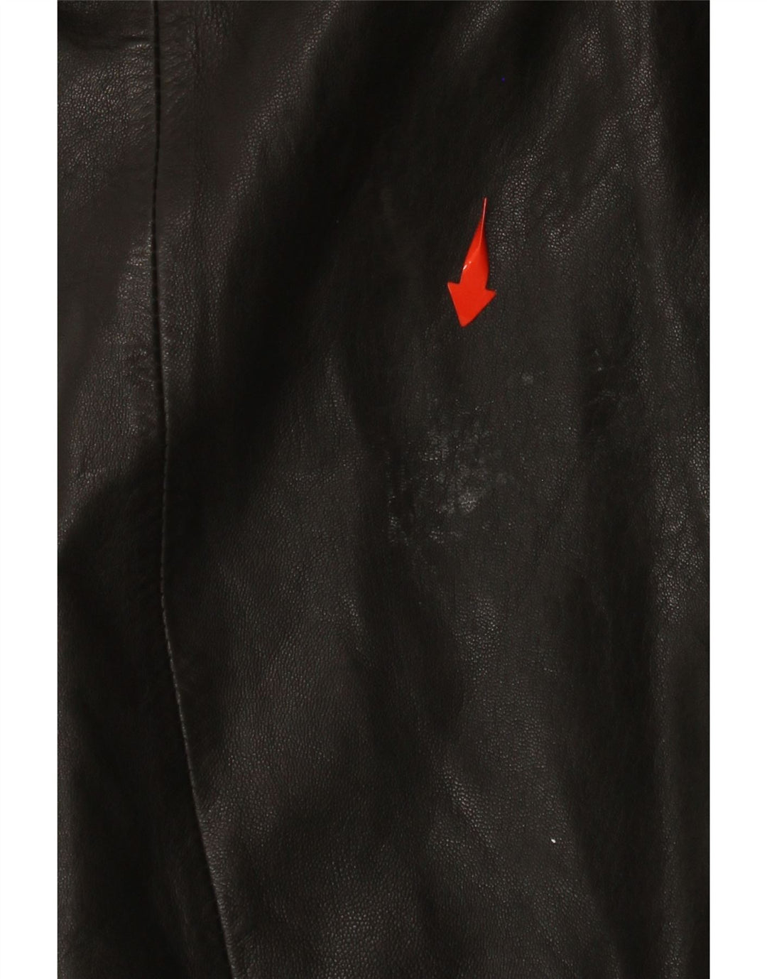 Palton din piele pentru femei VINTAGE IT 48 XL negru