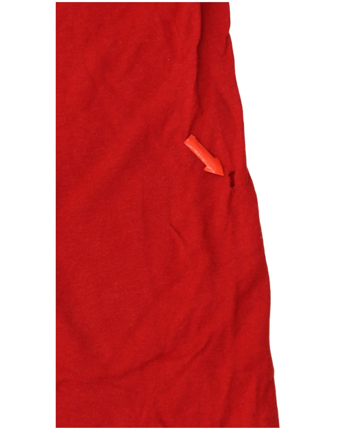 Tricou grafic Vans pentru baieti Top 10-11 ani bumbac rosu mediu