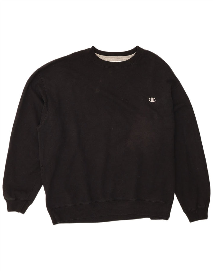 Pulover pentru bărbați Champion, 3XL, bumbac negru