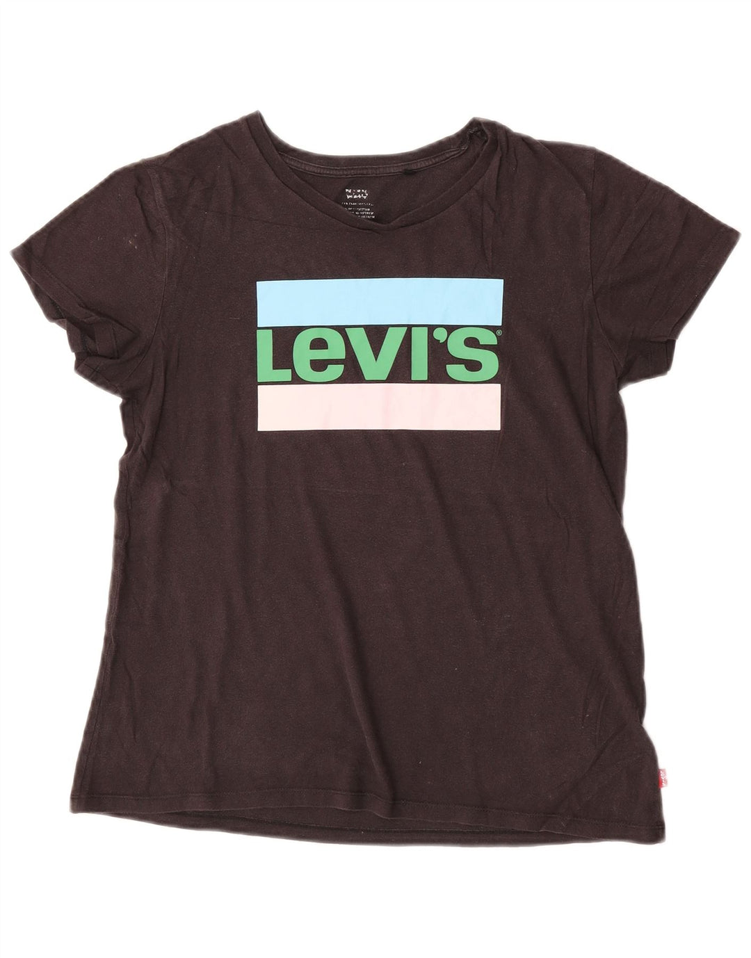 Tricou grafic Levi's pentru femei Top UK 14 Medium Black