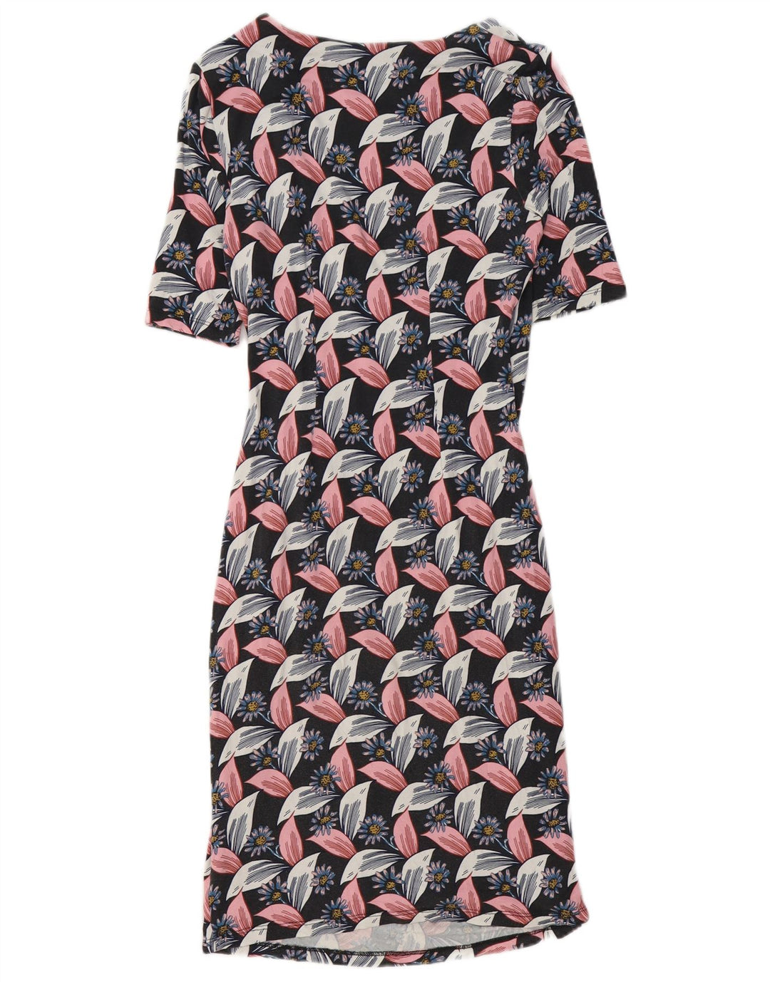 Rochie Boden pentru femei UK 12 Medium Multicolor Floral Viscose