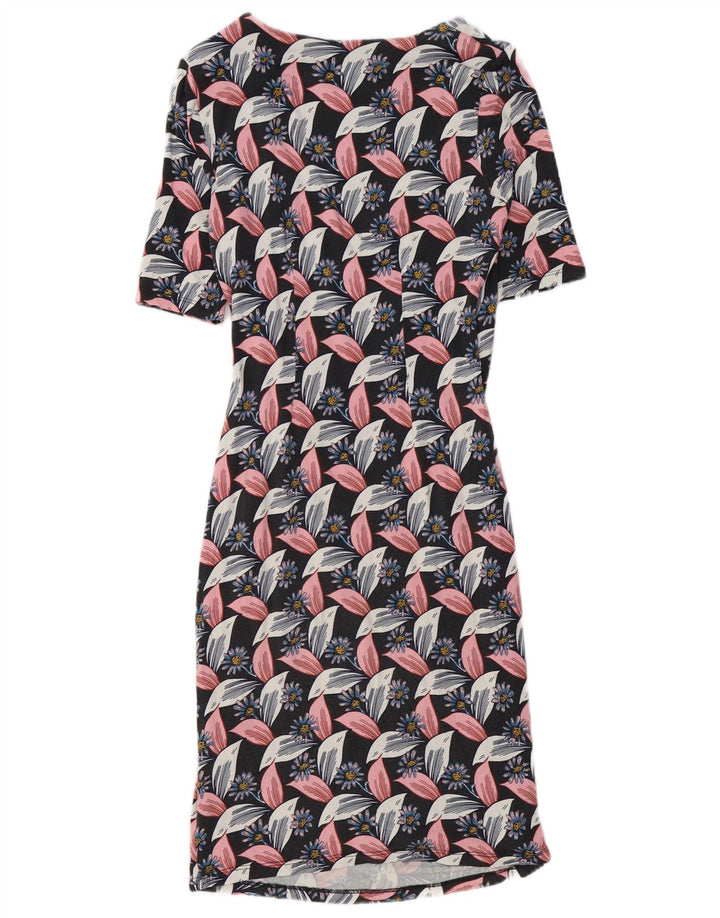 Rochie Boden pentru femei UK 12 Medium Multicolor Floral Viscose