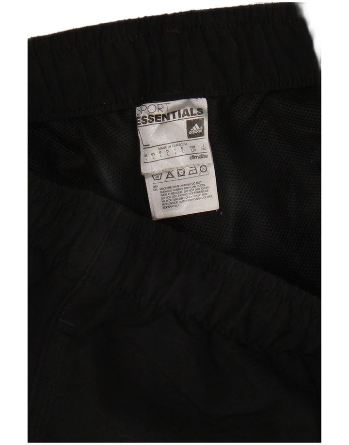 Pantaloni scurți sport pentru bărbați Adidas Climalite, mari, negru, poliester