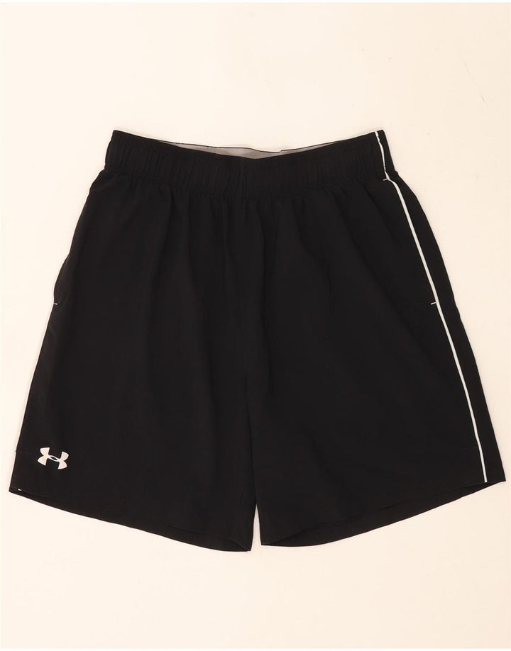 Pantaloni scurți sport grafic Under Armour pentru bărbați, mari, negru, poliester