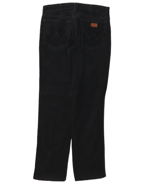 Pantaloni casual drepti WRANGLER Texas Stretch pentru femei W32 L32 negri