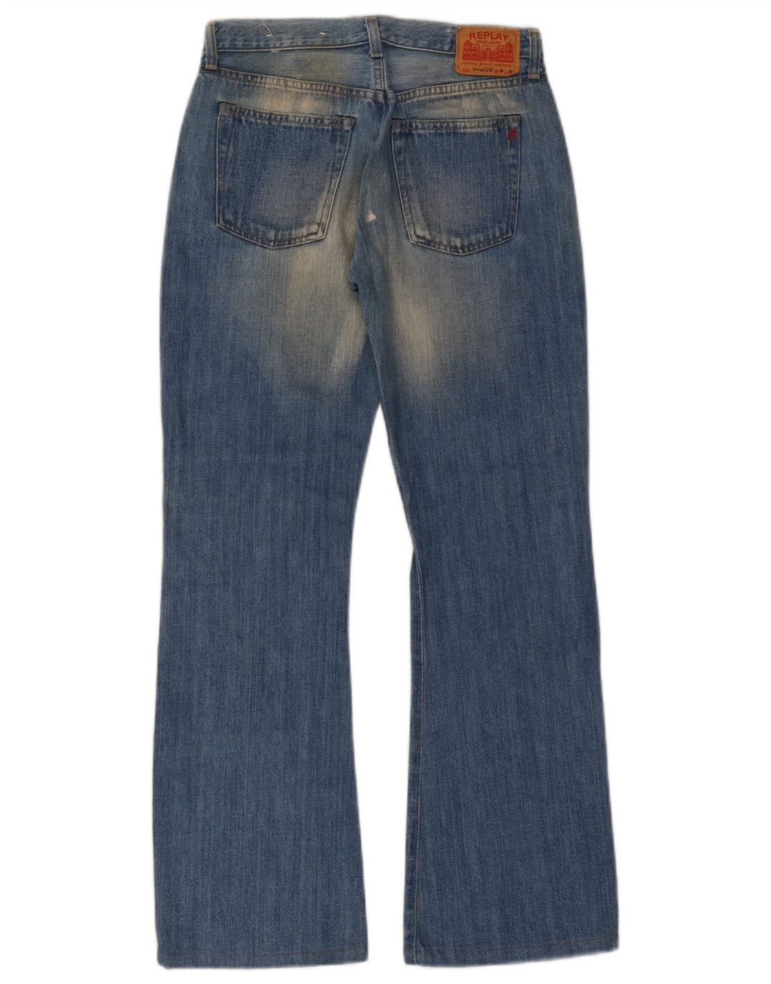 Replay Blugi Bootcut pentru femei W26 L30 Albastru