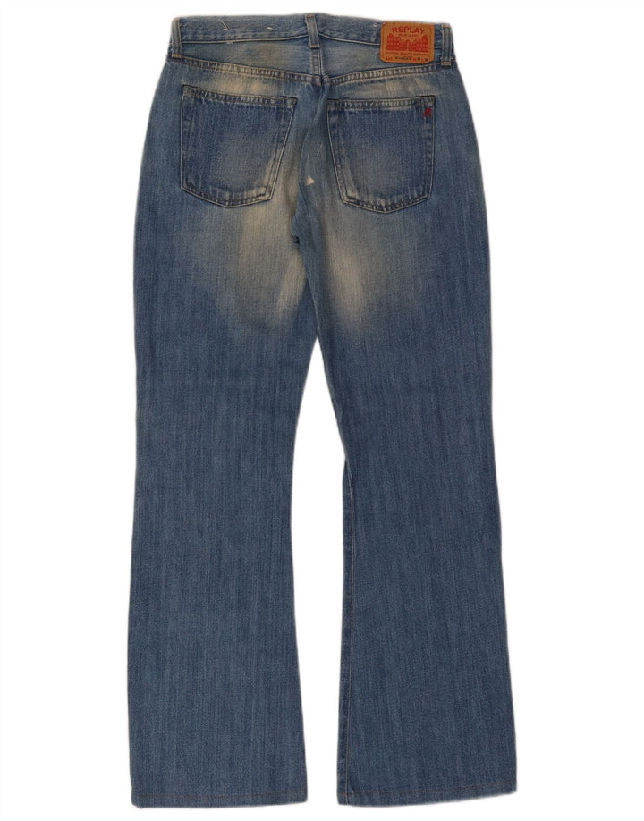 Replay Blugi Bootcut pentru femei W26 L30 Albastru