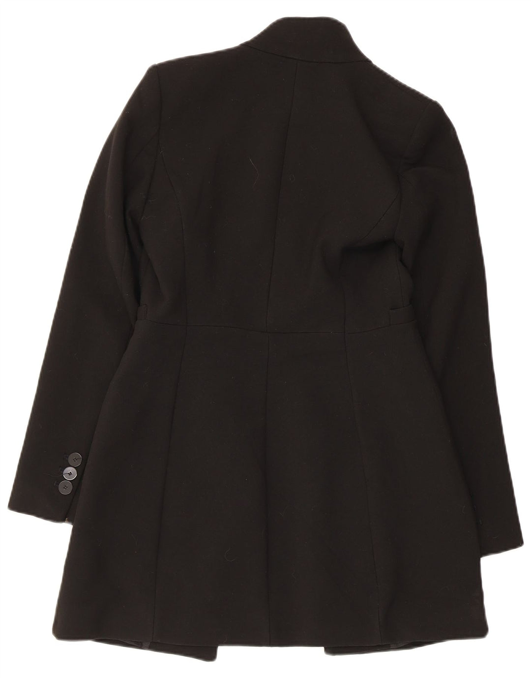Pardesiu deschis pentru femei Zara UK 6 XS poliester negru