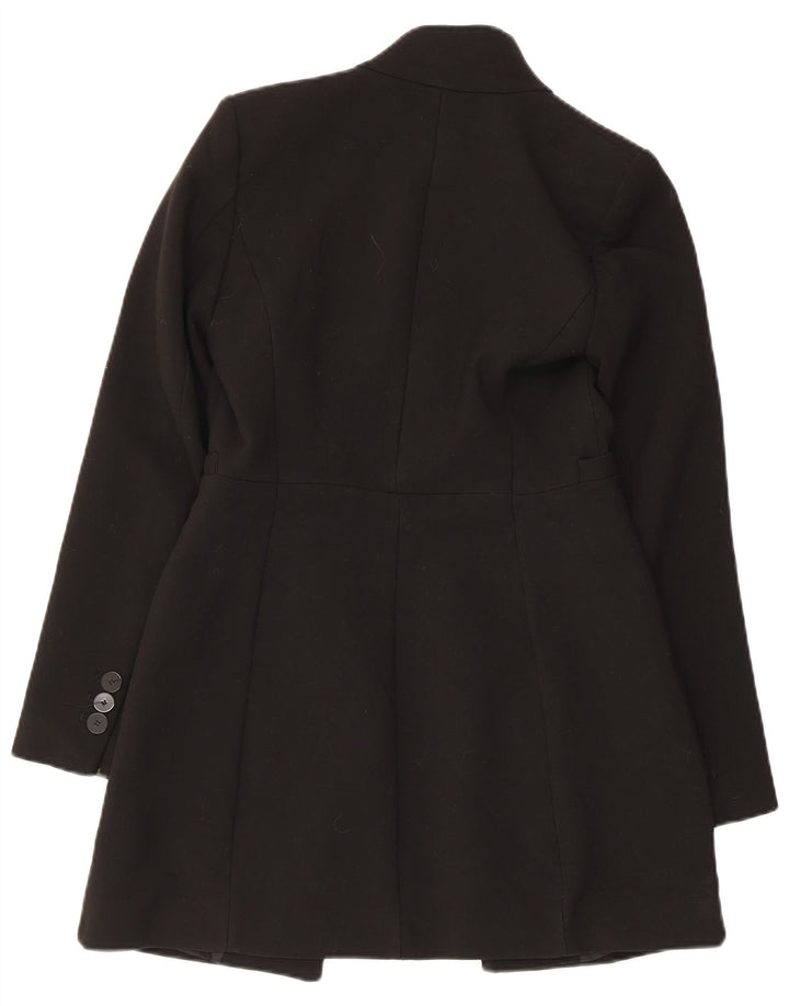 Pardesiu deschis pentru femei Zara UK 6 XS poliester negru