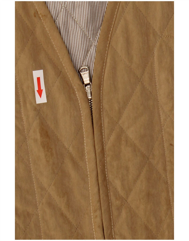 Gilet matlasat pentru femei Allegri UK 14 Medium Beige
