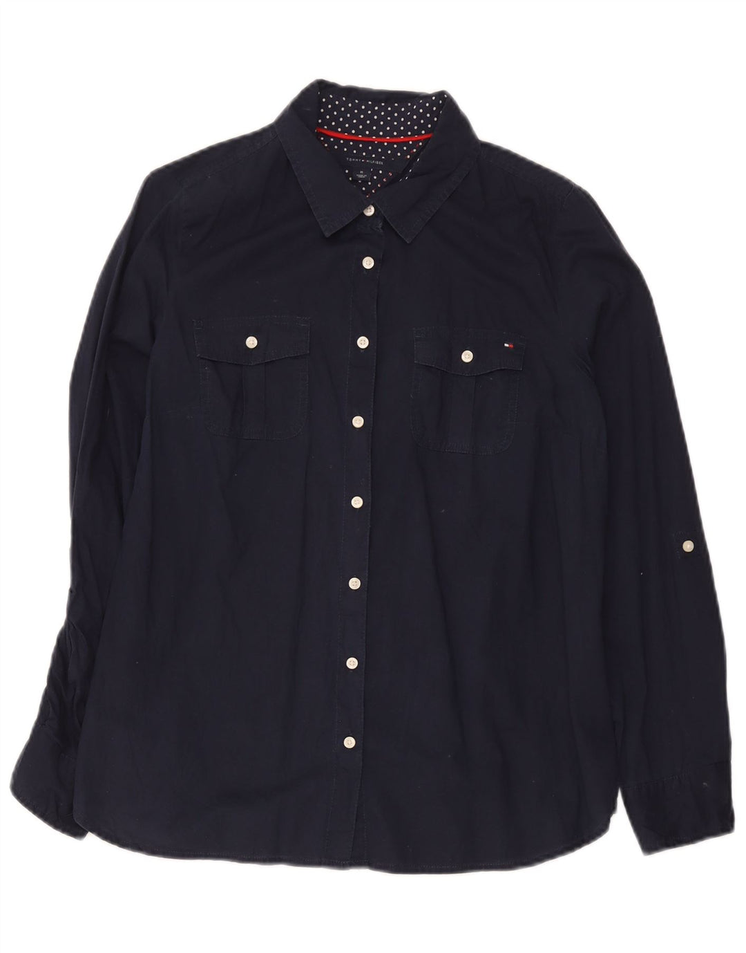 Cămașă Tommy Hilfiger pentru femei UK 14 Medium Bleumarin