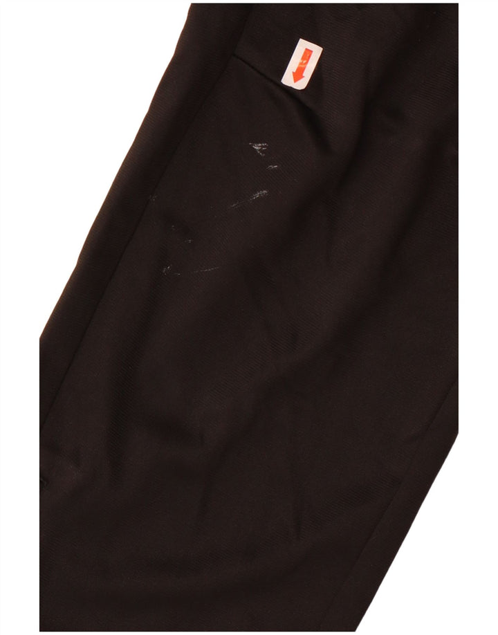 Pantaloni de trening Puma pentru baieti 11-12 ani poliester negru