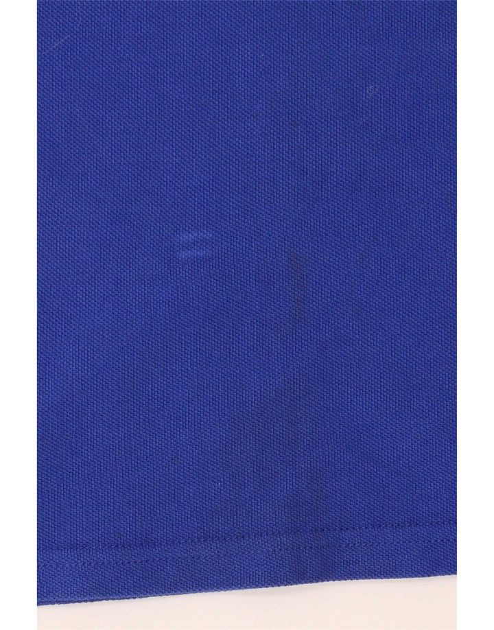 Cămașă polo cu grafică North Sails pentru bărbați, XL, bumbac, albastru