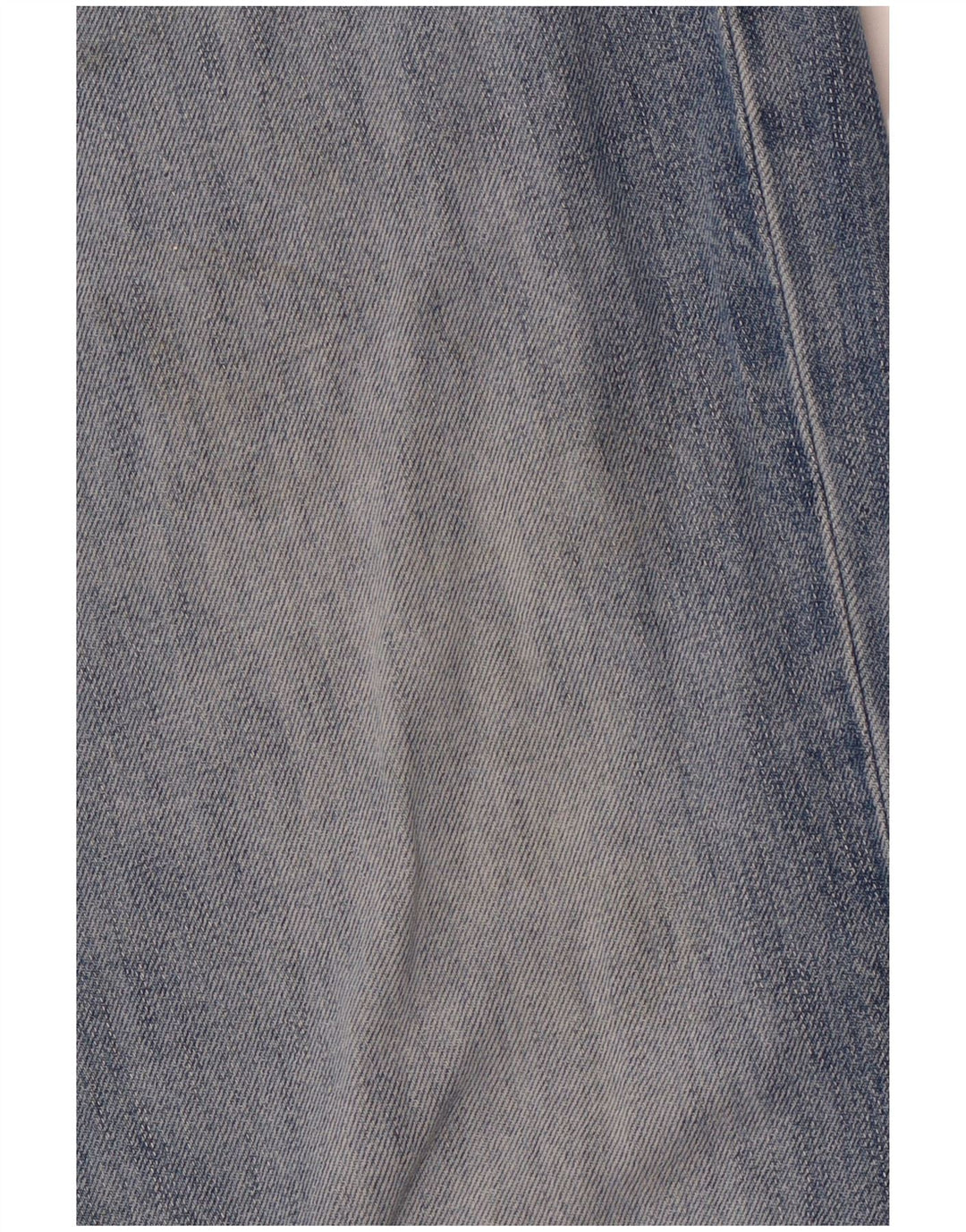 CREW CLOTHING Jeans drept bărbați W36 L31 Bumbac albastru