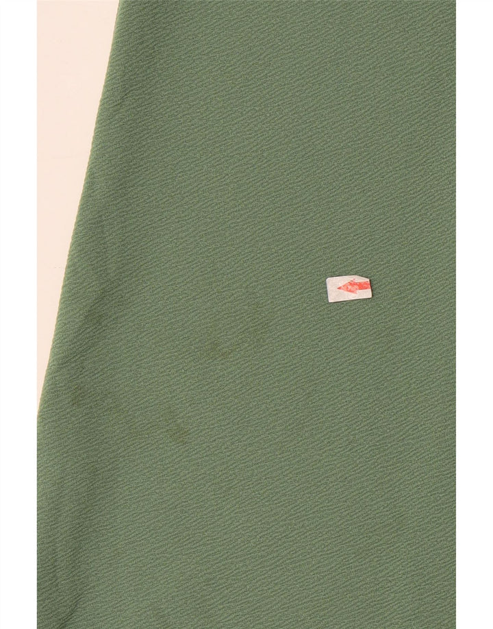 Rochie supradimensionată pentru femei Zara, cu mâneci 3/4, UK 10, verde mic