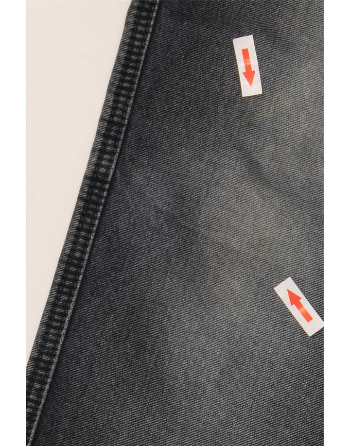Blugi drepti pentru bărbați Wrangler W36 L30 Bumbac albastru