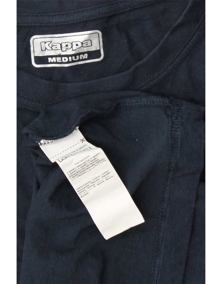 Tricou Bărbați Kappa Top Medium Bleumarin Bumbac
