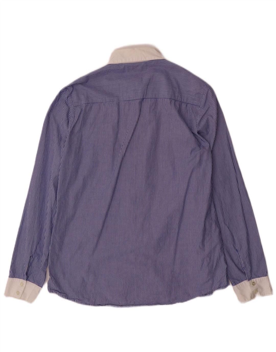Cămașă pentru femei STEFANEL IT 42 Medium Blue Pinstripe