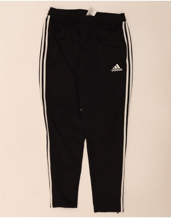 Pantaloni de trening Adidas pentru bărbați, mari, negru, poliester