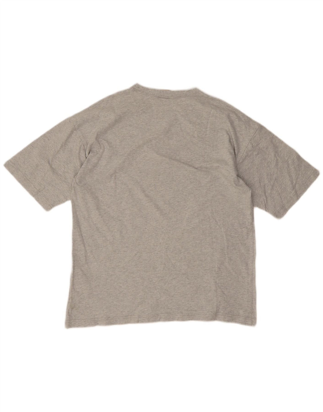Tricou grafic pentru bărbați Champion Top mare din bumbac gri